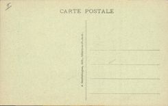 CPA Folklore Auvergne Costume villageois