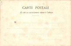 CPA Folklore Auvergne La bourree