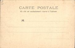 CPA Folklore Vieux logis Auvergnat