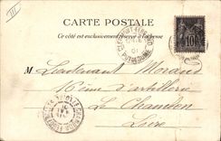 CPA Folklore Four banal en Auvergne