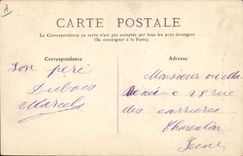 CPA Folklore Auvergne Un Auvergnat