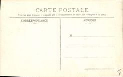 CPA Folklore Types de paysans d'Auvergne