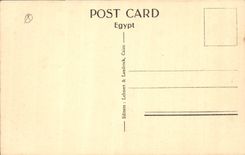 CPA Egypt Egypte Cairo The Pyramides of Gizeh
