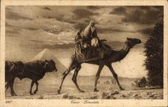 CPA Egypt Egypte Cairo Eventide