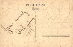 CPA Egypt Egypte Cairo Eventide