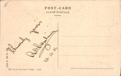 CPA Egypt Egypte Le Caire La grande pyramide de Cheops 