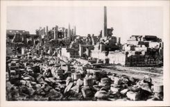 CPA Egypt Egypte Thebes Karnak