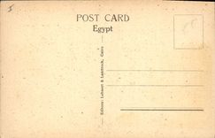 CPA Egypt Egypte Assuan elephantine island Gateway of Alexander the Great