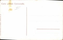 CPA Egypt Egypte Edfou General View