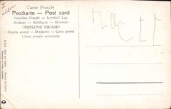 CPA Egypt Egypte Rue au Caire 