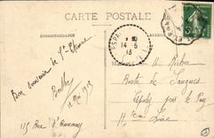 CPA Prefecture Saint Etienne