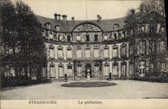 CPA Prefecture Strasbourg