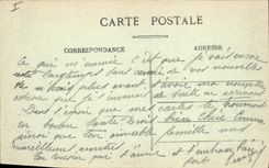 CPA Prefecture Saint Etienne Place Marengo 