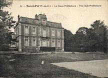 CPA Saint Pol Sous Prefecture 
