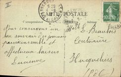 CPA Saint Pol Sous Prefecture 