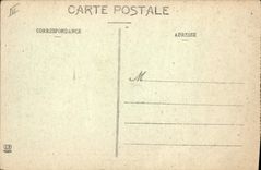 CPA St Gaudens Entree de la Sous Prefecture et college A gauche Hotel Ferriere