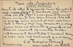 CPA Sarlat Sous Prefecture 