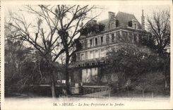 CPA Segre La Sous Prefecture et les jardins