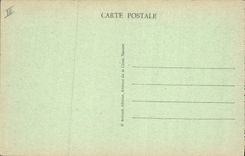 CPA Segre La Sous Prefecture et les jardins
