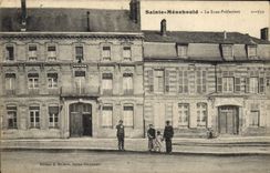 CPA Sainte Menehould La Sous Prefecture 