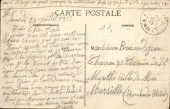 CPA Sainte Menehould La Sous Prefecture 