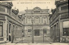 CPA Saint Quentin La Sous Prefecture 
