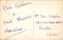 CPA Saint Etienne La Place Marengo et la Prefecture 