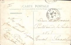 CPA Prefecture Saint Etienne Tramway