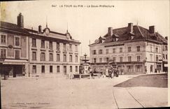 CPA La Tour du Pin La Sous Prefecture 