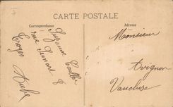 CPA Prefecture Troyes