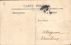 CPA Prefecture Troyes