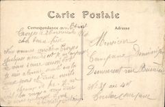 CPA Prefecture Troyes Square de la Prefecture et l'Eglise Saint Urbain