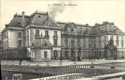 CPA Prefecture Troyes