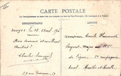 CPA Prefecture Troyes 