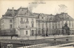 CPA Prefecture Troyes