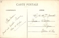 CPA Prefecture Troyes