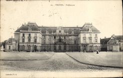 CPA Prefecture Troyes