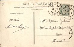 CPA Prefecture Troyes