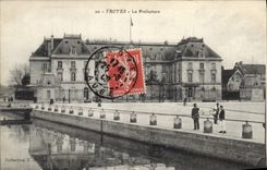 CPA Prefecture Troyes 