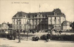 CPA Prefecture Troyes