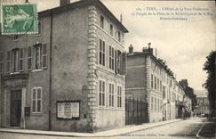 CPA Toul L'Hotel de la Sous Prefecture Rue Firmin Gouvion