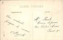 CPA Toul L'Hotel de la Sous Prefecture Rue Firmin Gouvion