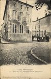 CPA Toul Hotel de la Sous Prefecture Place de la Republique