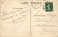 CPA Toul Hotel de la Sous Prefecture Place de la Republique