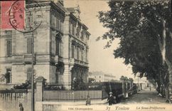 CPA Toulon Sous Prefecture 