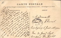 CPA Toulon Sous Prefecture 