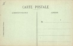 CPA Tonnerre Sous Prefecture 