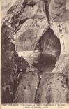 CPA Grotte Grottes du Loup Lourdes Bains des nymphes