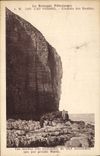 CPA Grotte Cap Frehel L'entree des Grottes 