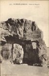 CPA Grotte de Kergroix St Pierre Quiberon Grottes 
